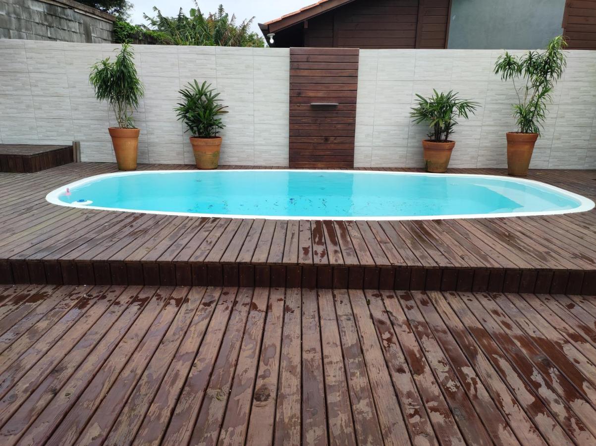Вилла Casa Campeche Com Piscina Temporada Флорианополис Экстерьер фото